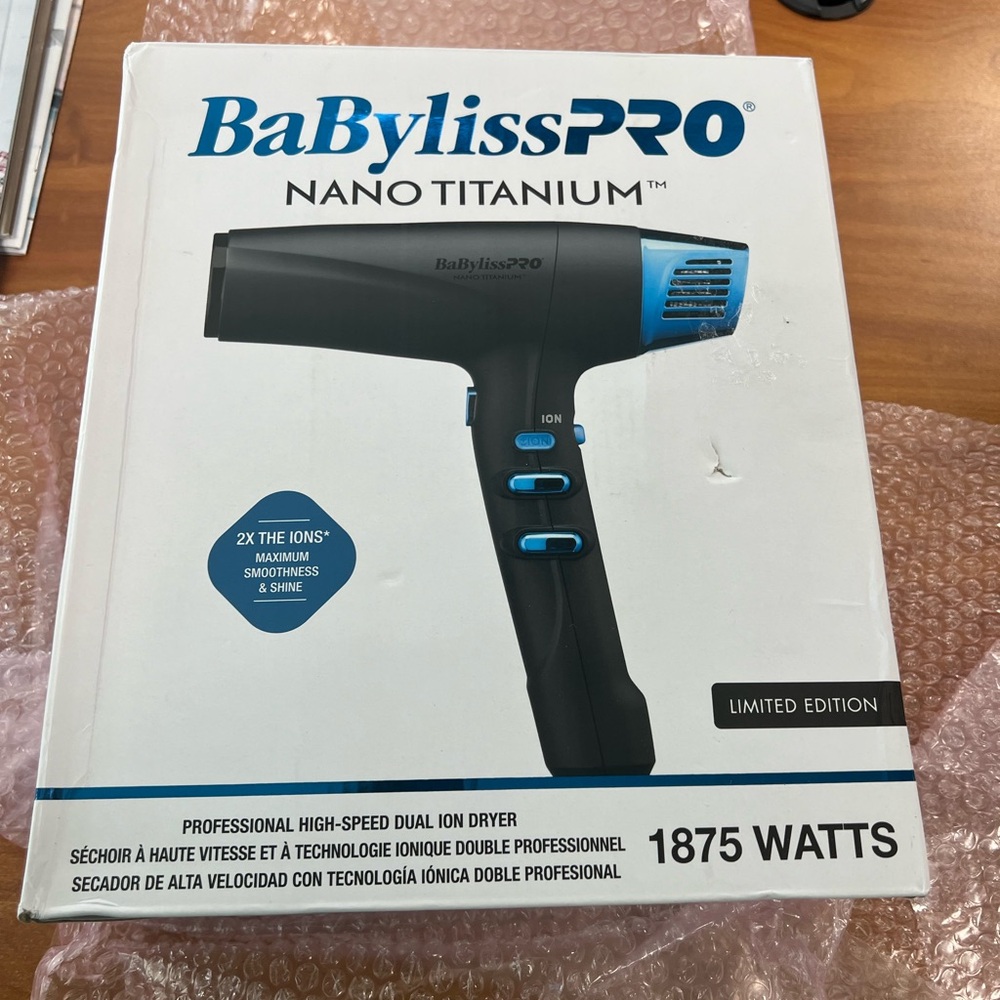 baby-bliss Hair Dryer